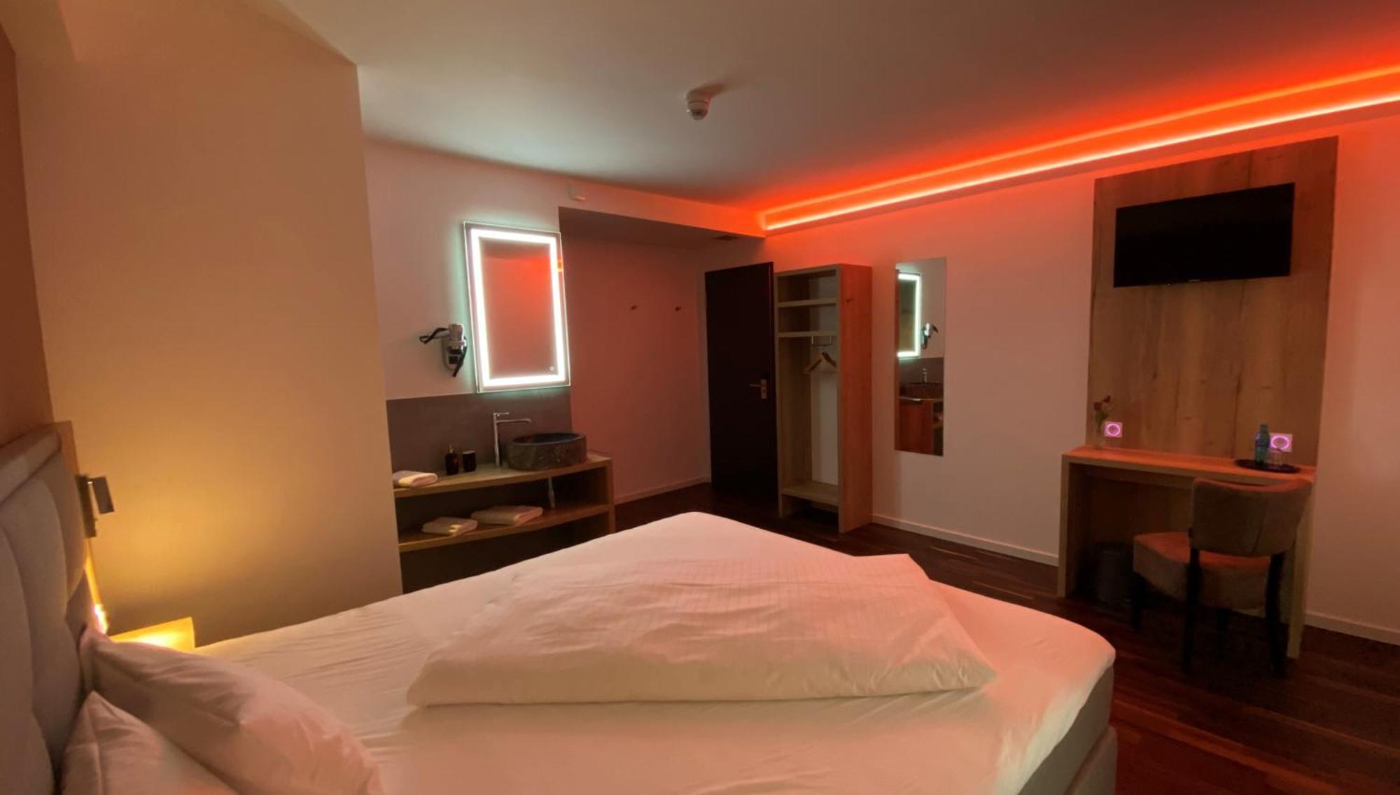 Hotel B4 ليمبورغ ان دير لان الغرفة الصورة